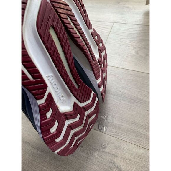 Men’s gray running sneakers size 9 - Picture 8 of 9